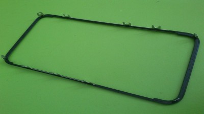 Рамка дисплея екрана для iPhone 4 / 4S чорна (11222)