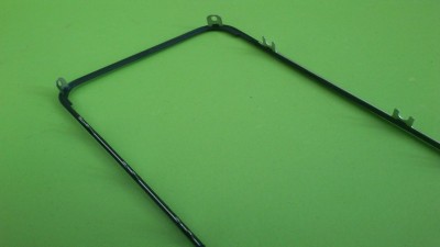 Рамка дисплея екрана для iPhone 4 / 4S чорна (11222)