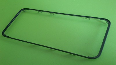 Рамка дисплея екрана для iPhone 4 / 4S чорна (11222)