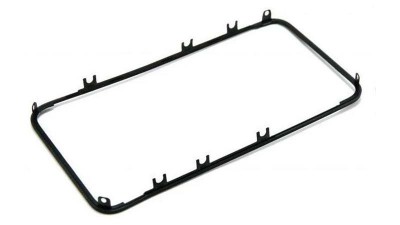 Рамка дисплея екрана для iPhone 4 / 4S чорна (11222)