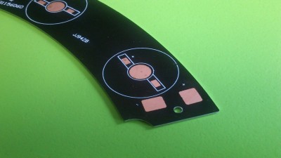 LED радіатор світлодіод алюміній 3 діодів 145x25мм (11230)