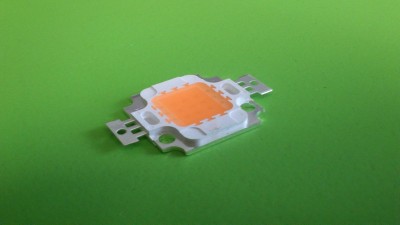 LED світлодіод для рослин 10W 840nm 500Lm 9-11V (11257)