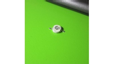 LED світлодіод ультрафіолет UV 3W 395nm 25Lm (11261)