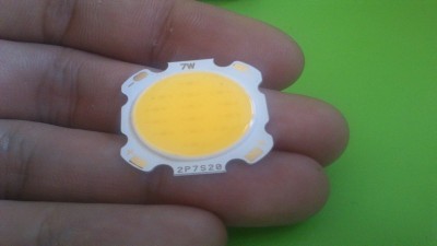 LED світлодіод COB 7W 3000-3500K (11264)