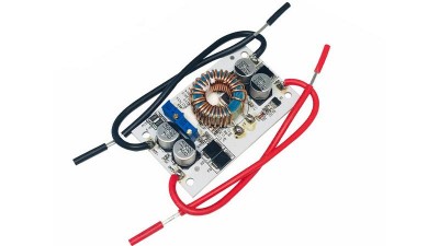 Підвищуючий LED драйвер 10-50 V 250 W (11280)