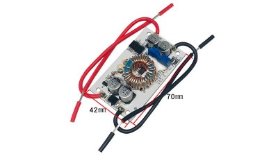 Підвищуючий LED драйвер 10-50 V 250 W (11280)