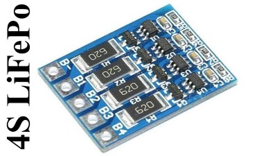 Плата балансування балансир акумуляторів LiFePo 4*3.6V (11287)