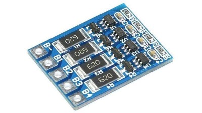 Плата балансування балансир акумуляторів LiFePo 4*3.6V (11287)