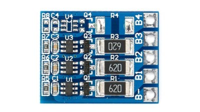 Плата балансування балансир акумуляторів LiIon 3*4.2V (11288)