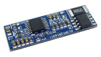 Плата захисту заряду акумулятор LiFePo 4x3.2V 2A (11293)