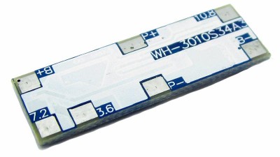 Плата захисту заряду акумулятор LiFePo 4x3.2V 2A (11293)