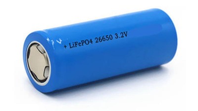 Акумулятор високотоковий LiFePo4 26650 3600mAh (11295)
