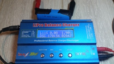 Акумулятор високотоковий LiFePo4 26650 3600mAh (11295)