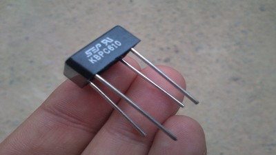 Діодний міст випрямляч KBPC610 6A 1000V (11298)