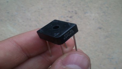 Діодний міст випрямляч KBPC610 6A 1000V (11298)