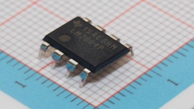 Мікросхема підсилювач LM2904P DIP-8 (11306)