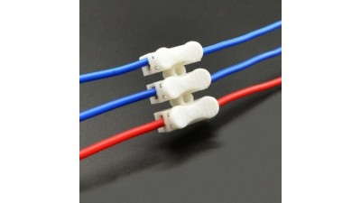 Електричний роз'єм з'єднувач 250В 10А CH3 (11323)