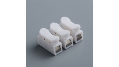 Електричний роз'єм з'єднувач 250В 10А CH3 (11323)