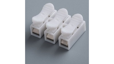 Електричний роз'єм з'єднувач 250В 10А CH3 (11323)