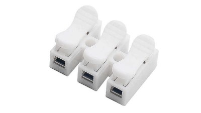 Електричний роз'єм з'єднувач 250В 10А CH3 (11323)