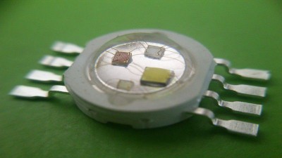 Світлодіод LED RGBW CL-P1WRGBW-8 4x1W (11324)