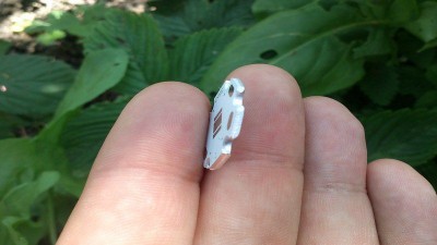 LED радіатор світлодіодів CREE T6 20мм (11330)