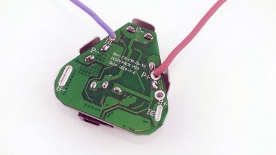 Плата шуруповерта акумулятор Li-Ion 3x18650 30A (11333)