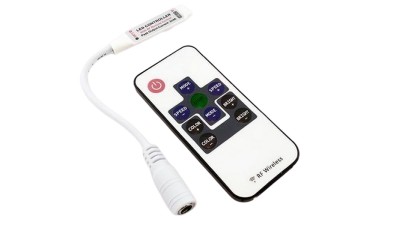 RGB контролер для світлодіодних стрічок RF 3x4A (11347)