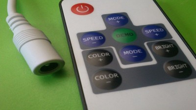 RGB контролер для світлодіодних стрічок RF 3x4A (11347)