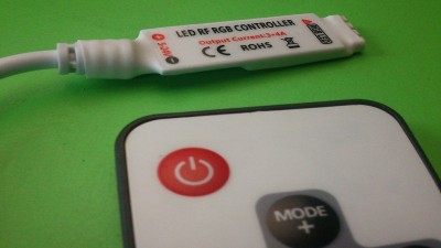 RGB контролер для світлодіодних стрічок RF 3x4A (11347)