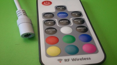 RGB контролер світлодіодних стрічок 3x4A 16 кнопок (11348)