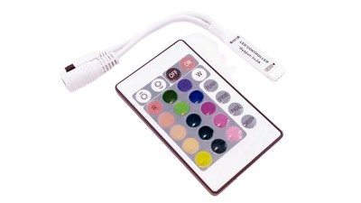 RGB контролер світлодіодних стрічок 3x2A 24 кнопки (11349)