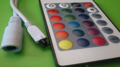 RGB контролер світлодіодних стрічок 3x2A 24 кнопки (11349)