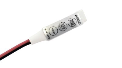 Міні контролер світлодіодний LED RGB 3 кнопки (11351)