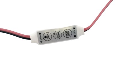 LED контролер для світлодіодної стрічки RGB диммер (11352)