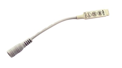 LED контролер диммер для світлодіодних RGB стрічок (11353)