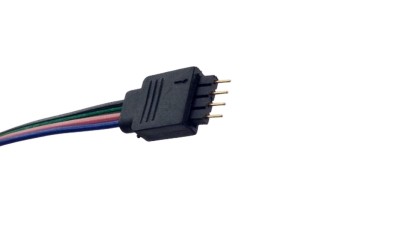 Конектор LED світлодіодним стрічки RGB тато 4 pin (11356)
