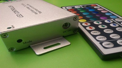 Контролер LED RGB з пультом управління 44 кнопки (11357)