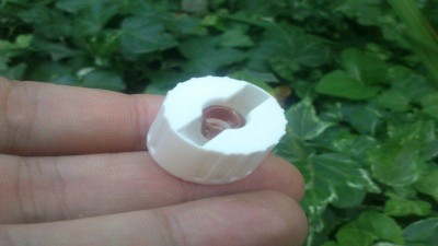 LED лінза світлодіода об'єктив 120 градусів (11364)