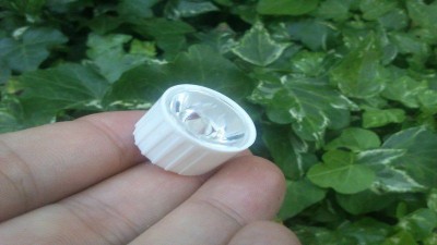 LED лінза світлодіода об'єктив 45 градусів (11365)