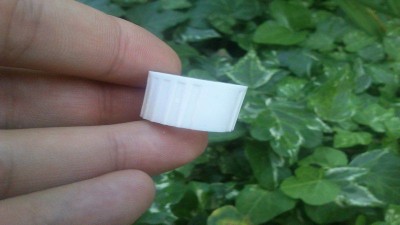 LED лінза світлодіода об'єктив 45 градусів (11365)