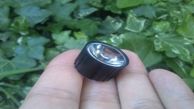 LED лінза світлодіода об'єктив 10 градусів (11367)