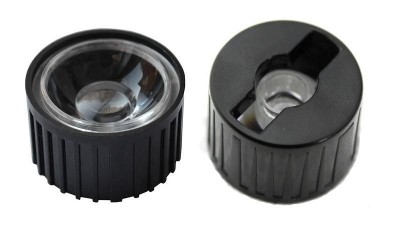 LED лінза світлодіода об'єктив 10 градусів (11367)