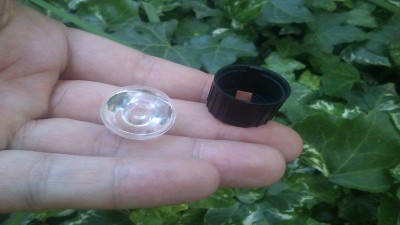 LED лінза світлодіода об'єктив 10 градусів (11367)