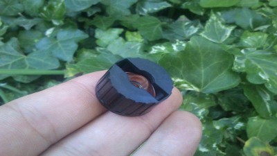 LED лінза світлодіода об'єктив 15 градусів (11369)