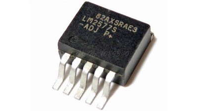 Мікросхема чіп LM2577S-ADJ TO-263 LM2577 (11393)