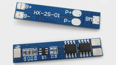 Контролер заряду розряду 2-х Li-Ion 18650 8.4V 7A (11398)