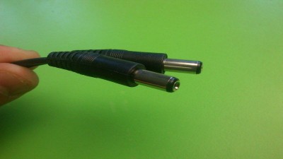 Розгалужувач спліттер DC 5.5x2.1 (11404)