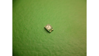 Світлодіод LED SMD 0805 червоний 10шт (11420)