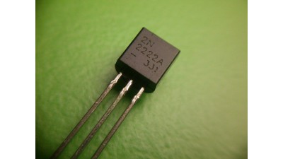 Транзистор 2N2222A NPN 30V 0.6A TO-92 5шт (11427)